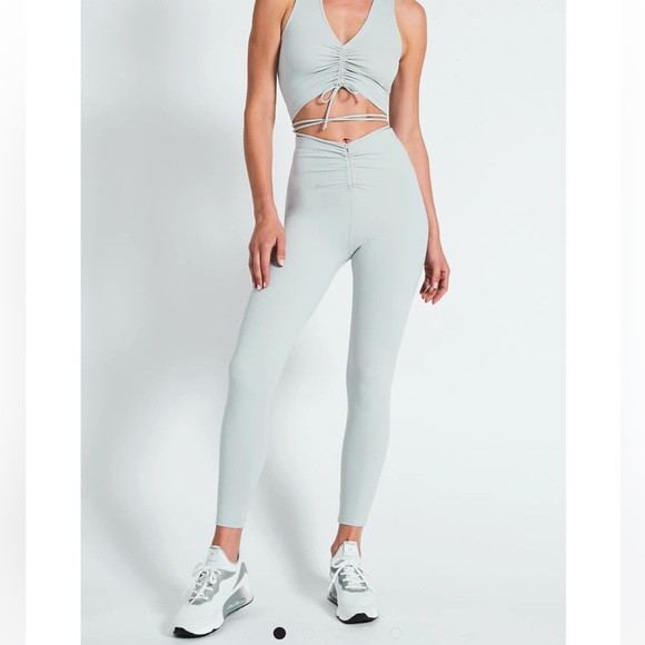 MARGOT LEGGINGS By Devon Windsor in sea salt - Picture 2 of 4